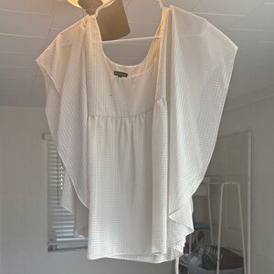 Who What Wear Cream Blouse